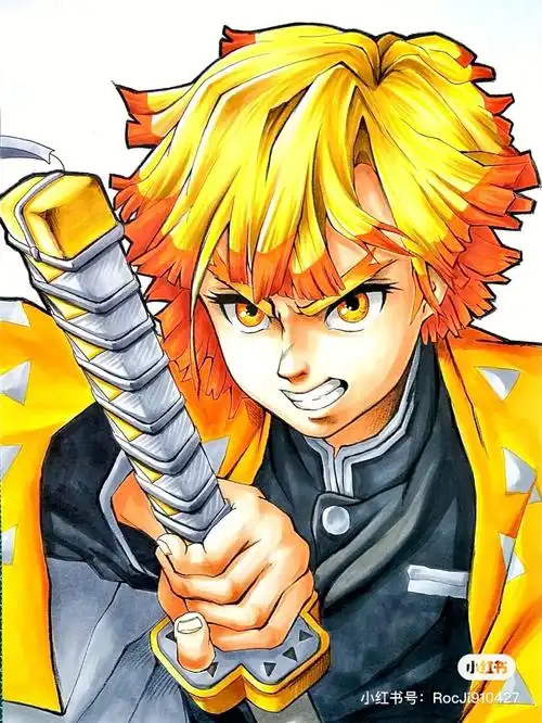 动漫男生手绘临摹图片分享