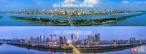 飞速发展的十年:一张图看长沙10年的天际线变迁