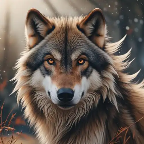 冷酷,勇敢,机智,哪一款狼头像最能代表你?