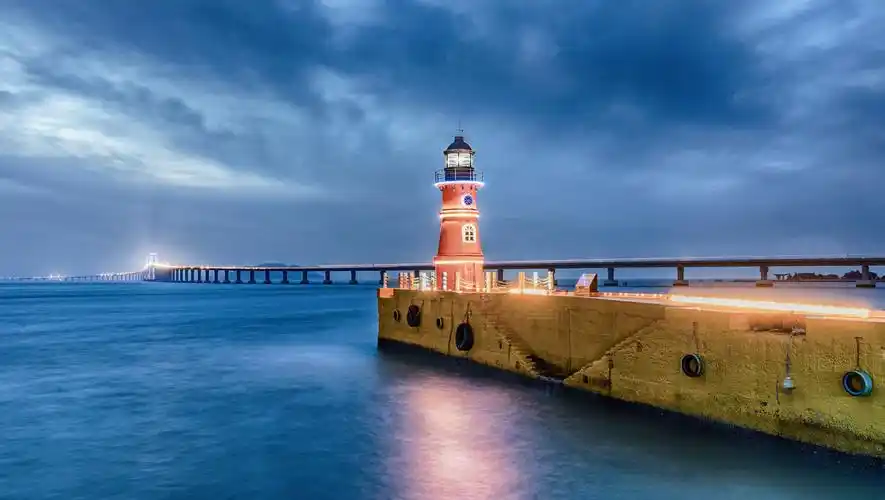 南澳岛启航广场灯塔 - 摄影大赛2019 - 国家地理中文网