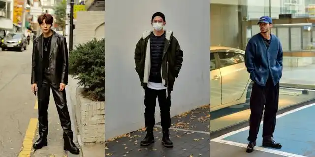 就一个man字!型男秋季必备穿搭利器,军靴的日常造型搭配推荐