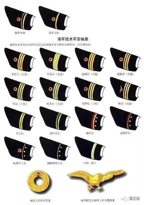 1949年之前的中国海空军军服军衔图集