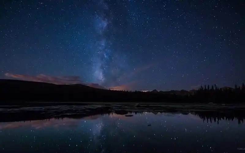 欣赏:夜晚中最美的星空