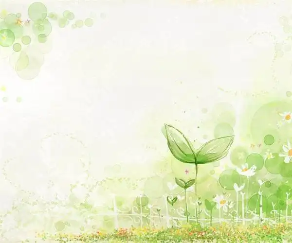 清新淡雅风格android手绘主题壁纸集