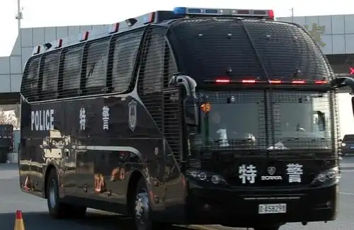 北京公安反恐防暴特警车都是什么牌子的车改装的大揭秘