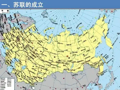 2-1-2人教版《历史与社会》九年级上册第二单元第一课第2课时:苏联