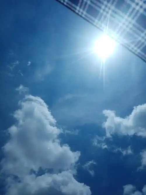 顶着烈日的望着火辣辣的太阳我的冰淇淋怎么掉了