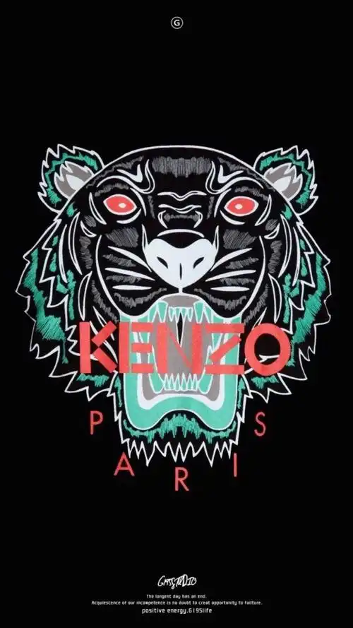 iphone高清壁纸奢侈品品牌logokenzo