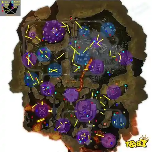 apex英雄世界边缘地图资源及跳点详解