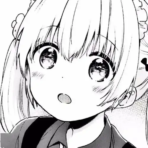 黑白动漫系列图 | 经典黑白,yyds!_头像