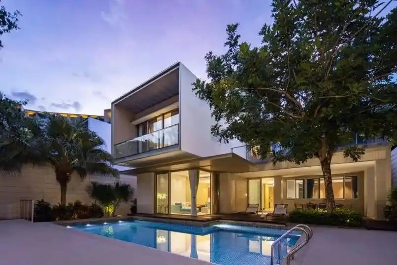 海棠湾别墅.海边的度假生活,期待的是心灵的放松与沉淀,不需要 - 抖音