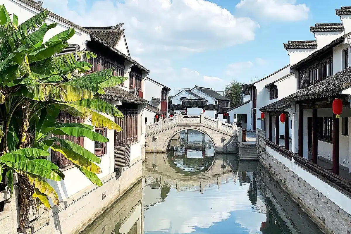 苏州被"遗忘"的古镇,至今已2500多年历史,真正的江南水乡|古桥|甪直古