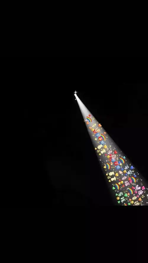 最近超火的朋友圈背景图,抖音一束光封面图