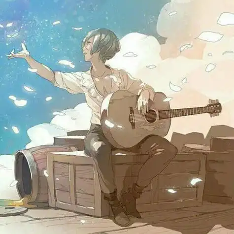 qq吉他男高清头像 男生头像图片大全 -【爱个性】