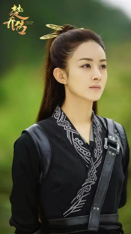 《楚乔传》赵丽颖可爱剧照