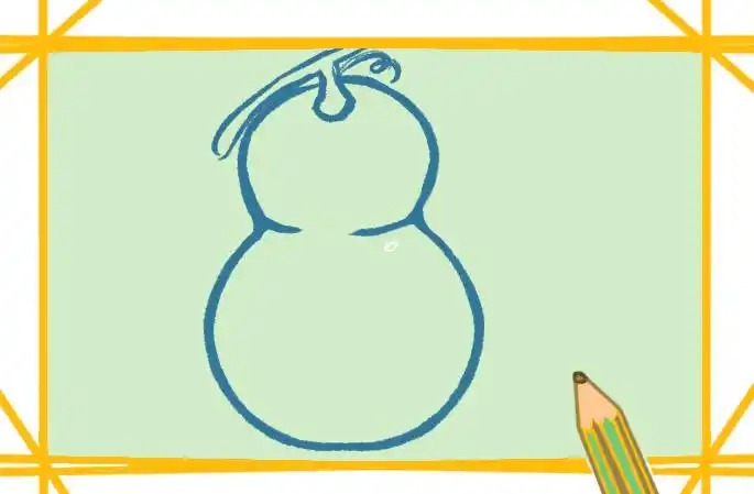 葫芦怎么画简单又漂亮的教程