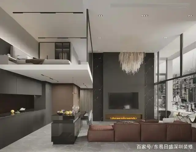 深圳装修:柳玥峰作品 · 深铁万科臻湾汇h栋100㎡边户设计欣赏