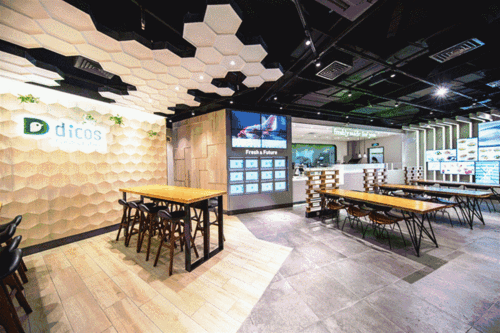 大事件德克士无人智慧餐厅设计时髦独创非常堡hin好吃