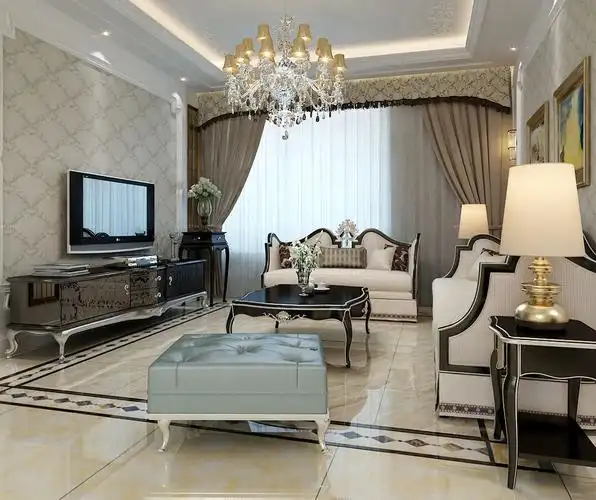 北欧风格别墅装修效果图客厅