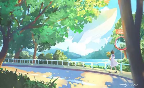 海边|插画|商业插画|mochy - 原创作品 - 站酷 (zcool)