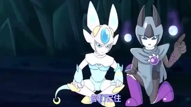 赛尔号:卡修斯和布莱克,在灵石峰修炼