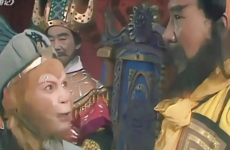 孙悟空:玉帝都没敢推我,你最在天庭有点背景!