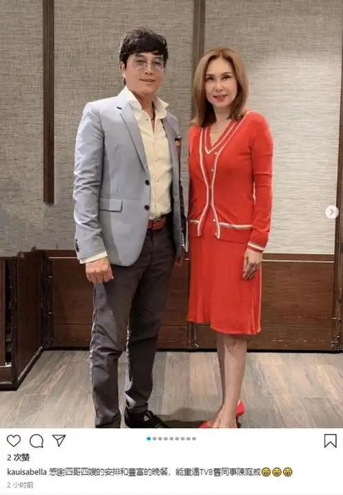 "亚视一哥"陈庭威罕露面,身材发福变化大,58岁仍单身不想结婚