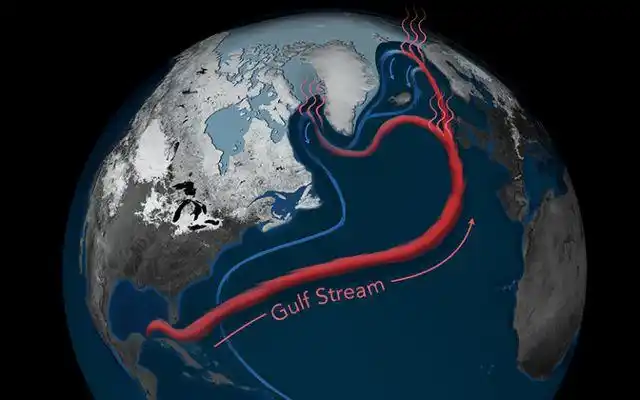 墨西哥湾暖流对欧洲有多重要?