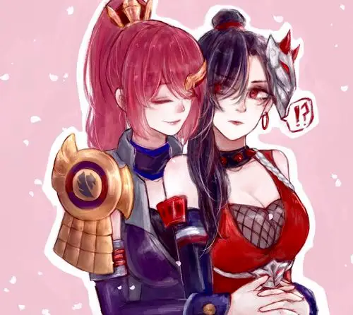 拖了好久的图终于摸完了  话说花木兰的衣服真的是难画死只好随便糊弄