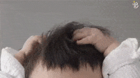 丸子妹挠头发表情包动图合集