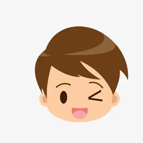 可爱的男生表情
