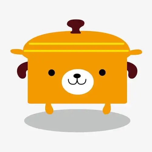 卡通锅