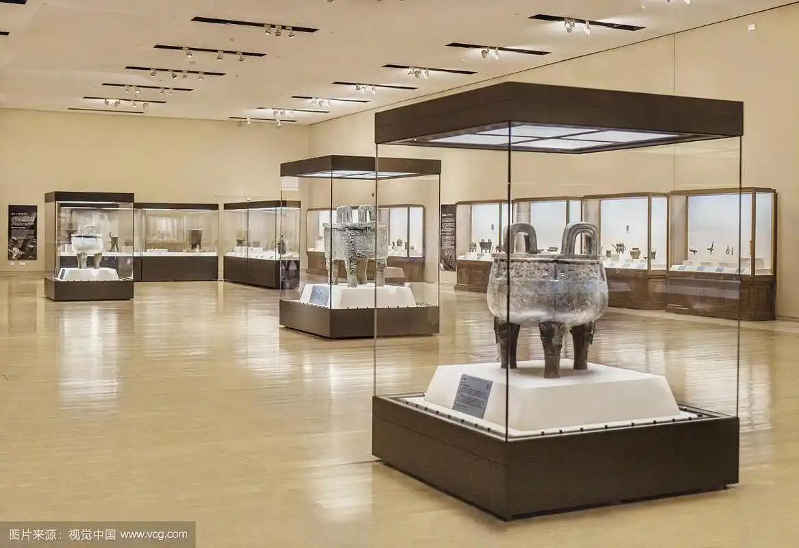 中国国家博物馆展厅