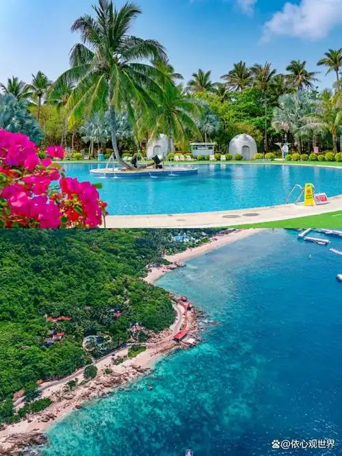 海南三亚旅游,这3个景点必打卡,吹吹海风太爽了