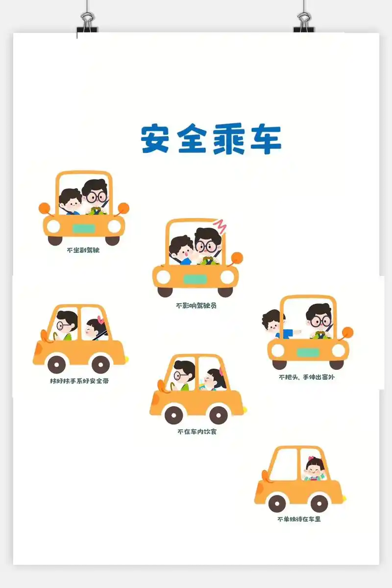 幼儿园交通安全环创素材,可打印.#幼儿园交通安全宣传 #幼儿 - 抖音