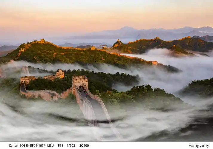 其它 金山岭长城 写美篇      "万里长城,金山独秀",金山岭长城以其