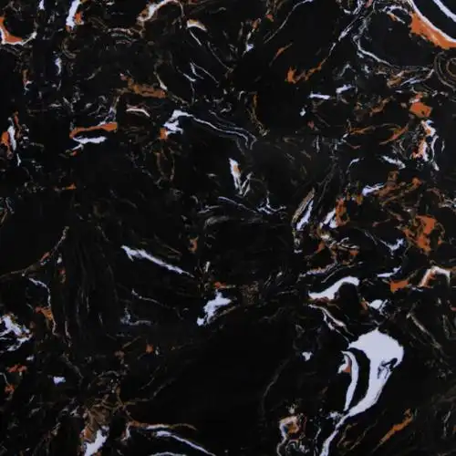 人造大理石岗石 黑金花 通体电视背景墙 **别墅背景墙装.