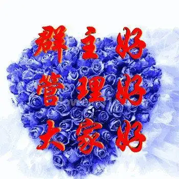 大家好,群主好,管理好