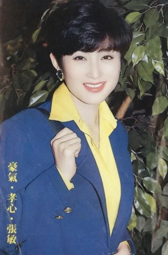 "短发女神"张敏的绯闻传说