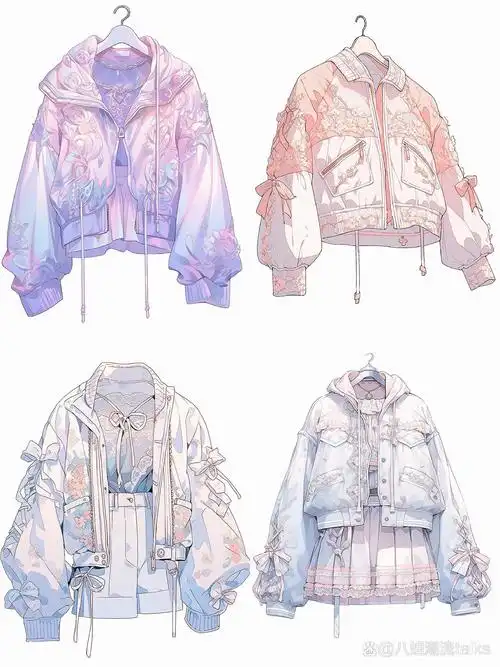 外套素材‖那群oc党和破画画的闻着味就来了 图来自～萨耶耶