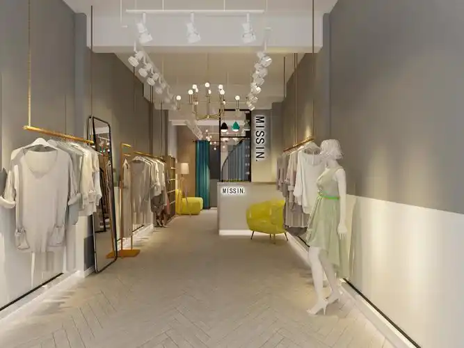 小型服装店铺该如何装修设计,20平米服装店铺装修效果案例