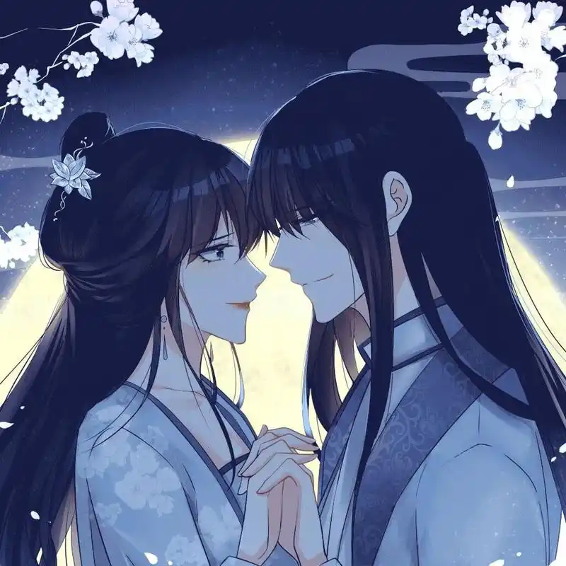 古风情侣头像 古风头像来啦! "愿与君长相厮守,永不分离"你们接下句