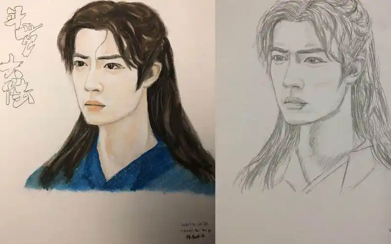 唐三简笔画 唐三简笔画简单又帅气