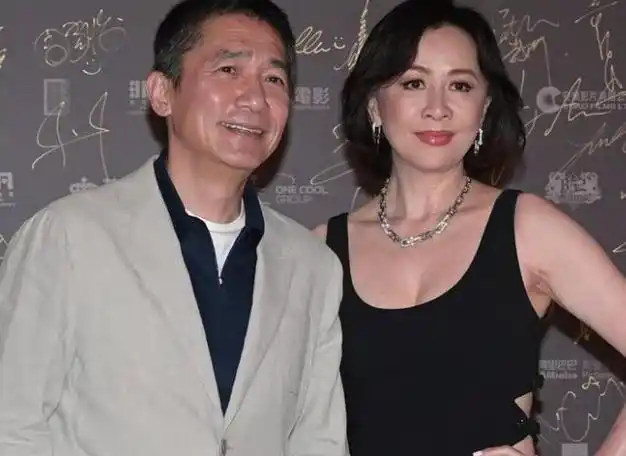 香港这一夜古天乐成蜡像被叶子楣的脸吓到72岁洪金宝赢麻了