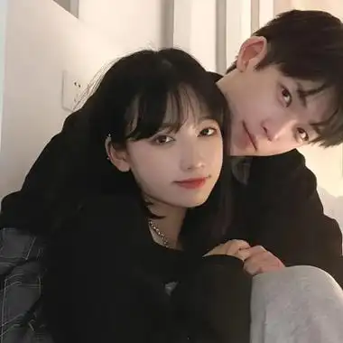 很有爱非常甜的恩爱情侣头像