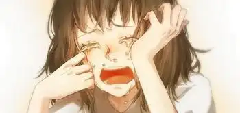 女生哭泣头像,哭的很凶的