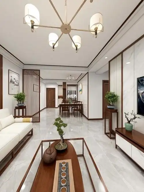 整体下来效果还很好#新中式风格的家  #新中式  #装修设计  #小红书