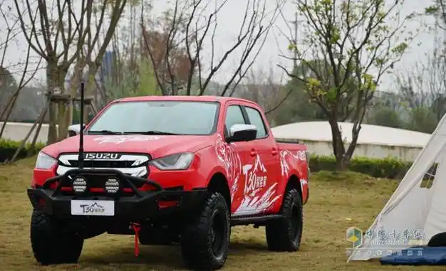 庆铃五十铃t30探险家高能进阶|底盘|皮卡车|五十铃汽车|庆铃五十铃t30