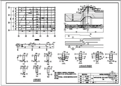 [分享]钢筋砼单向板肋梁楼盖设计资料免费下载