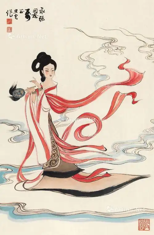 曹植浪漫主义诗篇《洛神赋》中魂牵梦绕的洛神:甄姬